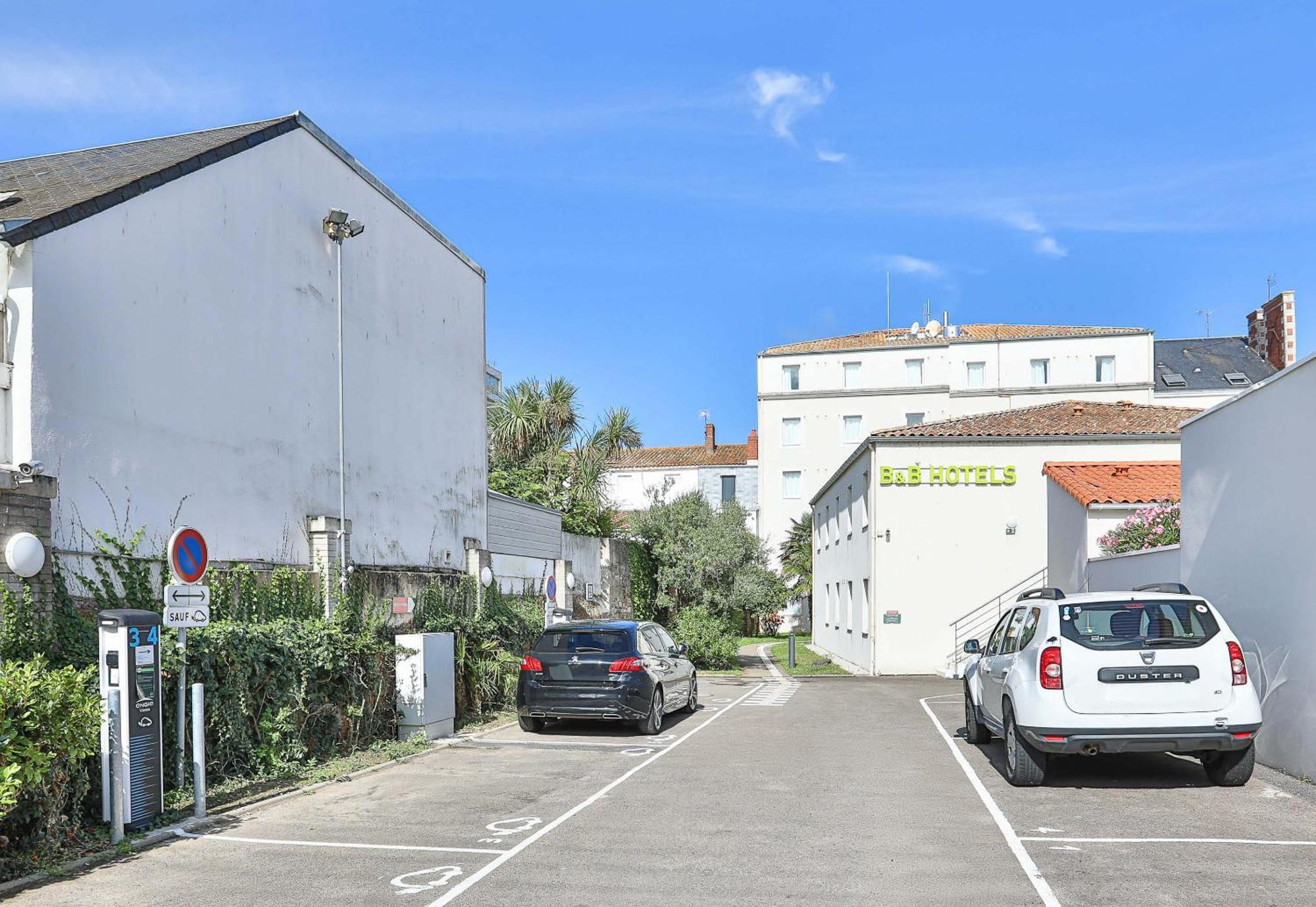 B&B Hotel Les Sables-D'Olonne Centre Gare Εξωτερικό φωτογραφία