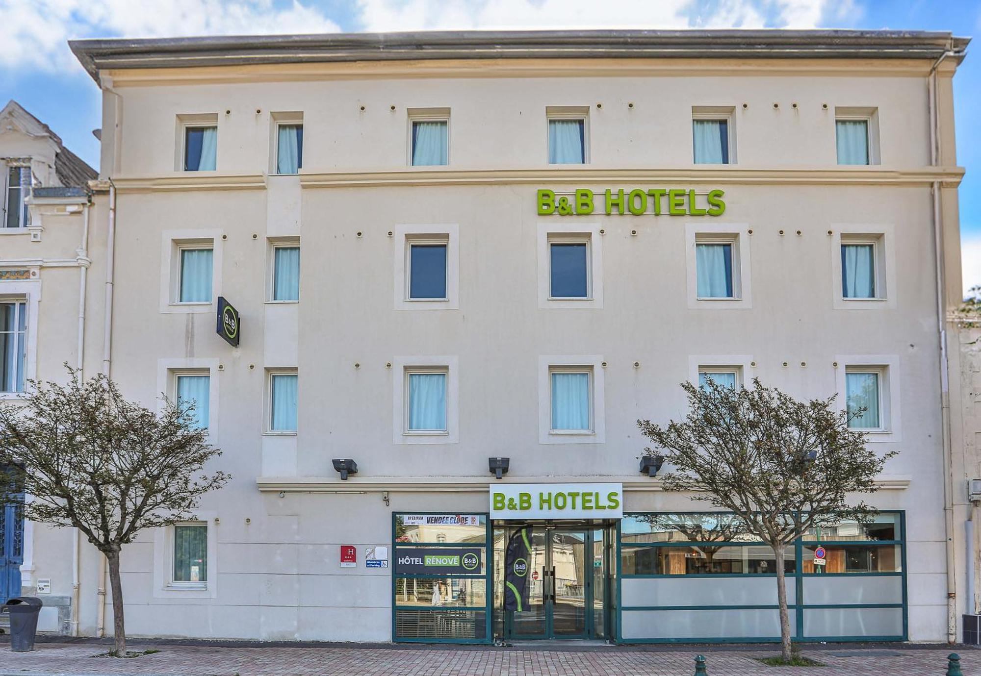 B&B Hotel Les Sables-D'Olonne Centre Gare Εξωτερικό φωτογραφία