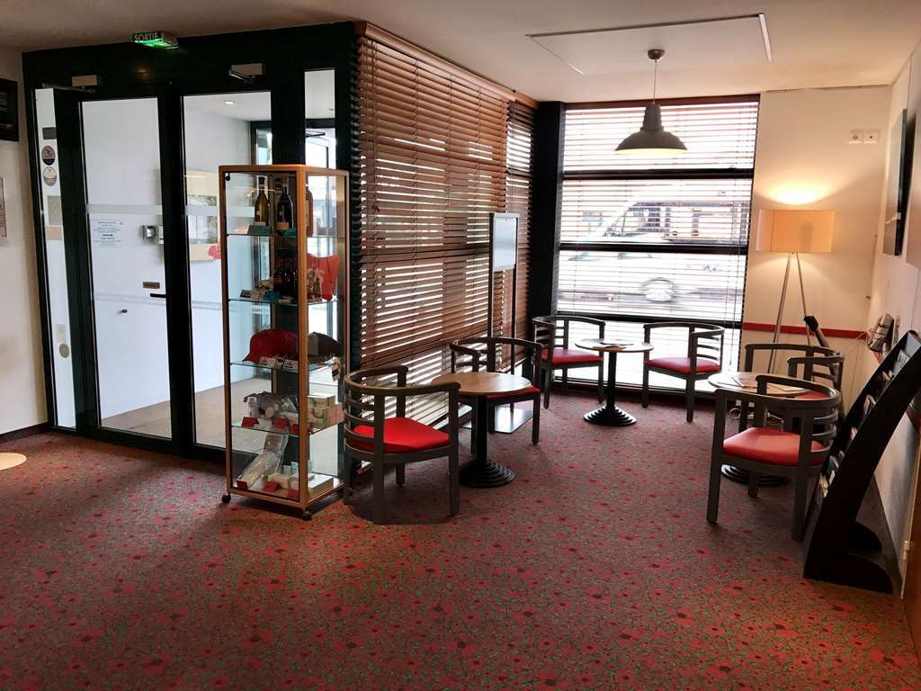 B&B Hotel Les Sables-D'Olonne Centre Gare Εστιατόριο φωτογραφία