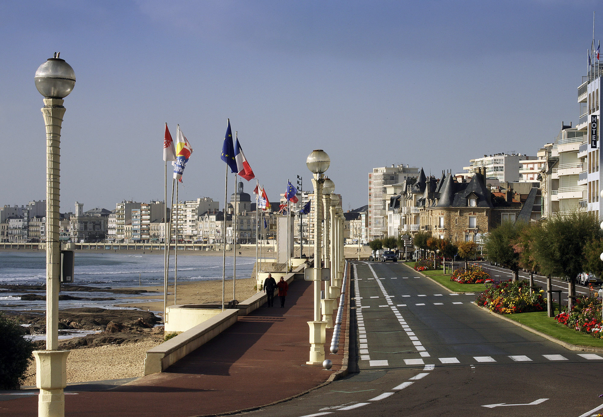 B&B Hotel Les Sables-D'Olonne Centre Gare Εξωτερικό φωτογραφία